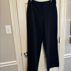 Liz Claiborne Black Wide Leg Pants